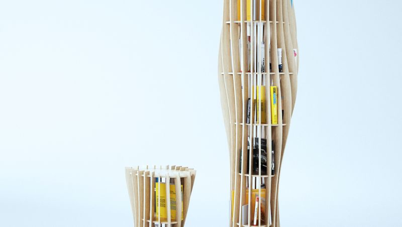 ALEXANDRE BOUCHER DESIGN STUDIO - "rouah" collection