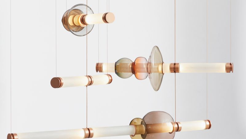 TRIODE X AMERICAN DESIGN IN PARIS - Luna Chandelier - Gabriel Scott