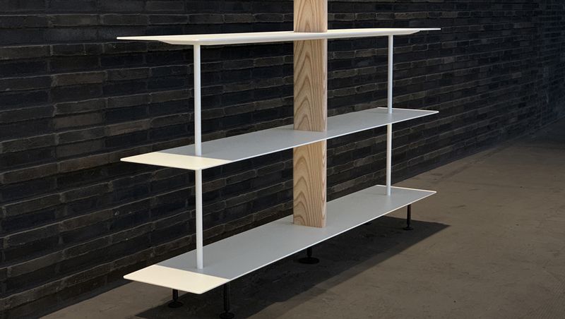 DANIEL X LE 371 - Albatross shelf