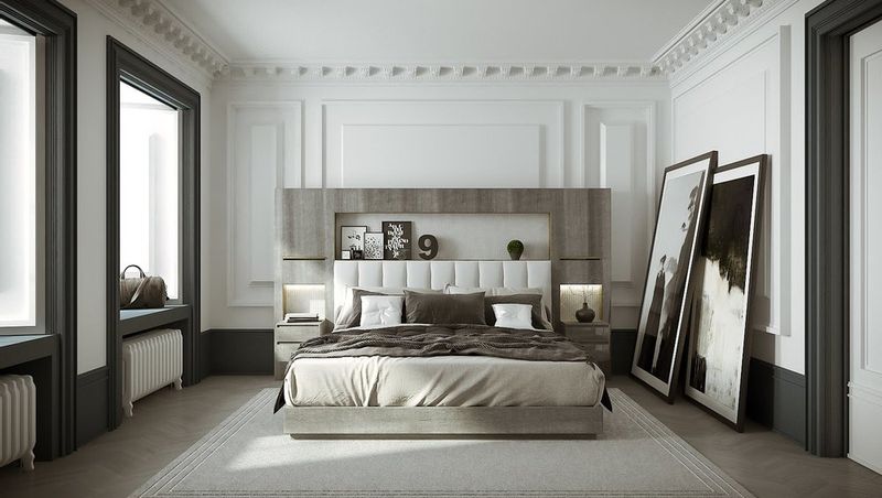 HUGUES CHEVALIER - Saint-Germain bedroom