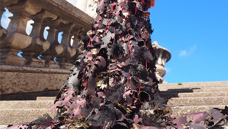 ÉCOLE DUPERRÉ - Chloé Brunet, "Plaie_sante", DMA Embroidery, École Duperré 2019