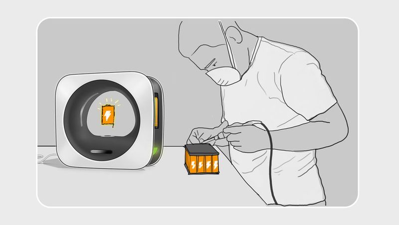 JOMY JOSEPH / OSLO SCHOOL OF ARCHITECTURE AND DESIGN - biomA: Growing Batteries of the Future