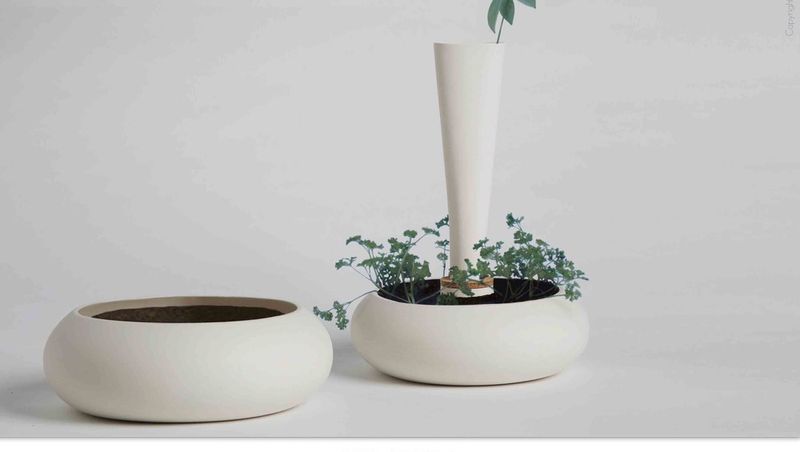 ÉVY DESIGN - Eco Pebble