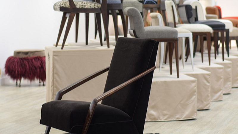 MANUFACTURE GALLERY PARIS - Pierre Counot Blandin seats