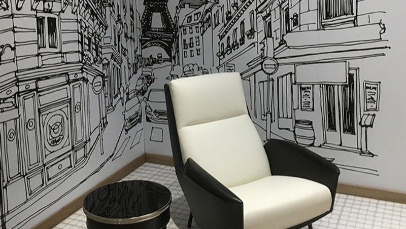 MANUFACTURE GALLERY PARIS - Interior showroom Manufacture Gallery