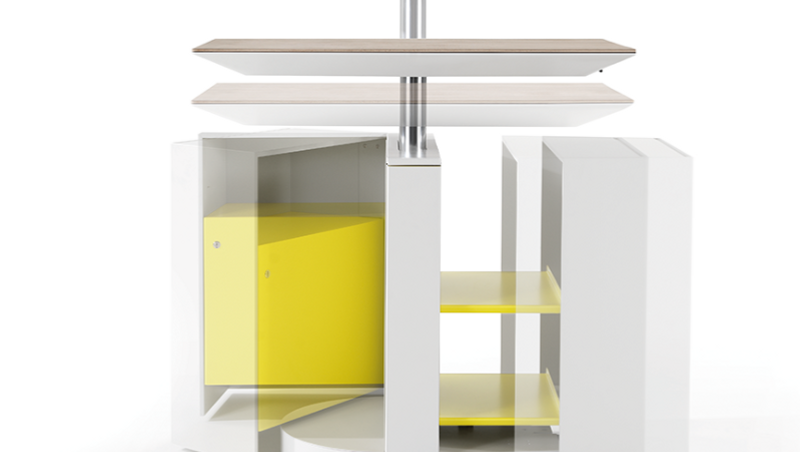 UNIFOR FRANCE SARL - Touch Down Unit  by Studio Klass