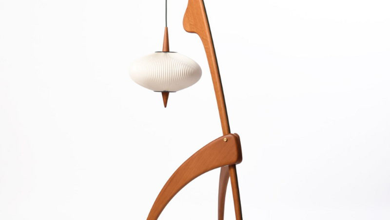 DISDEROT - Floorlamp the Praying mantis 14.950