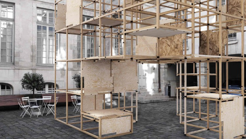 UBLIK AUX ARCHIVES NATIONALES - Isocène