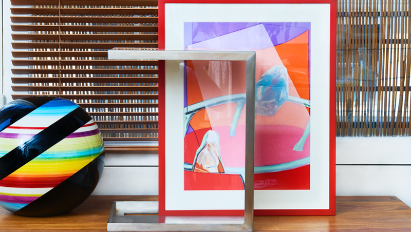 ALICE ALADJEM DESIGNS - « Frame table, in small »