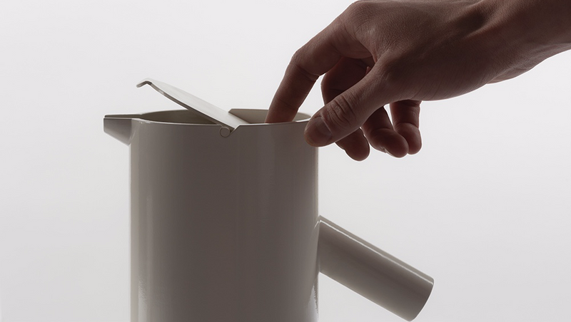 NATACHA & SACHA - Electric kettle made of Porcelain