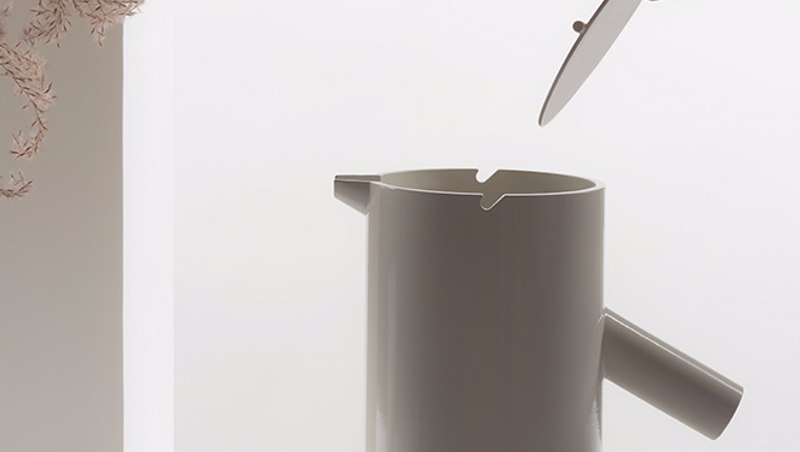 NATACHA & SACHA - Electric kettle made of Porcelain