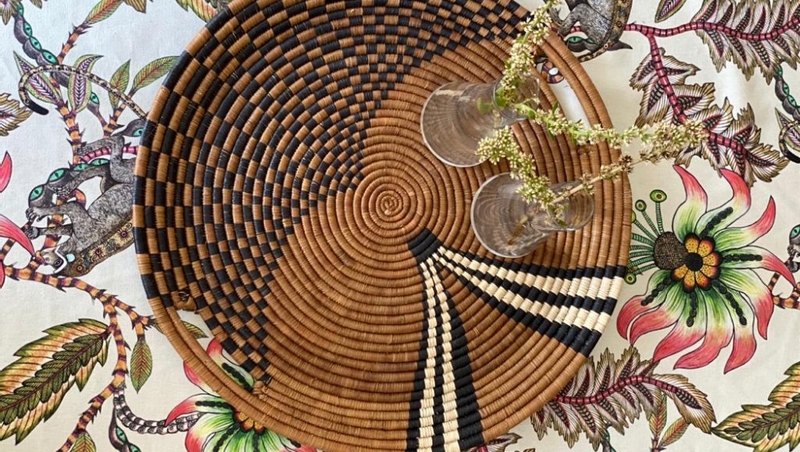 ART OF CONNECTION - Maisha Zulu Tray