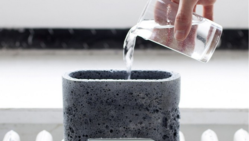 STEVEN AKOUN - Humidificateur SA064 en mousse de verre