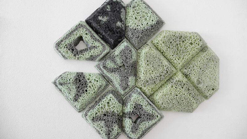 STEVEN AKOUN - Tuiles acoustiques SA100 en mousse de verre