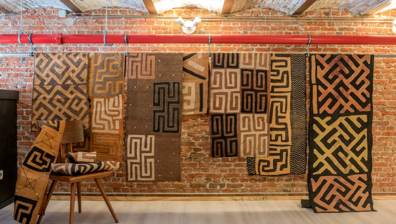 OMOY-INTERIOR DESIGN - Assortiment de tapis Kuba