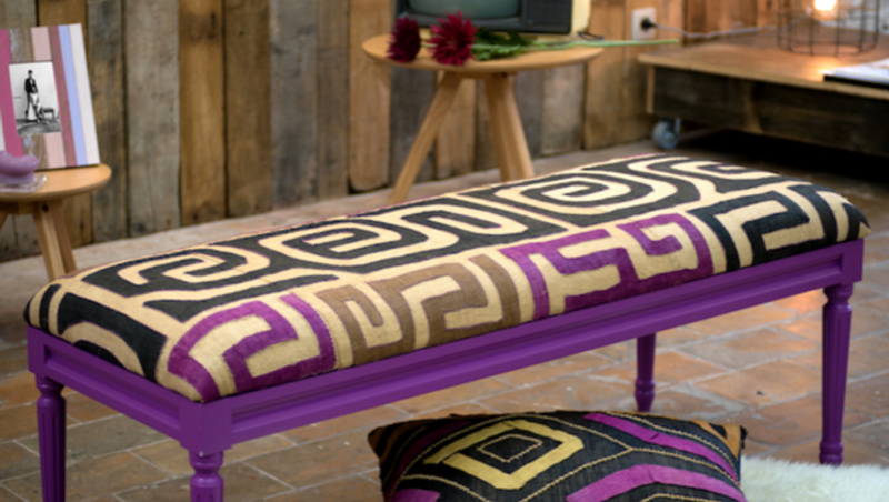 OMOY-INTERIOR DESIGN - Banquette Kuba modèle" Motyelo"