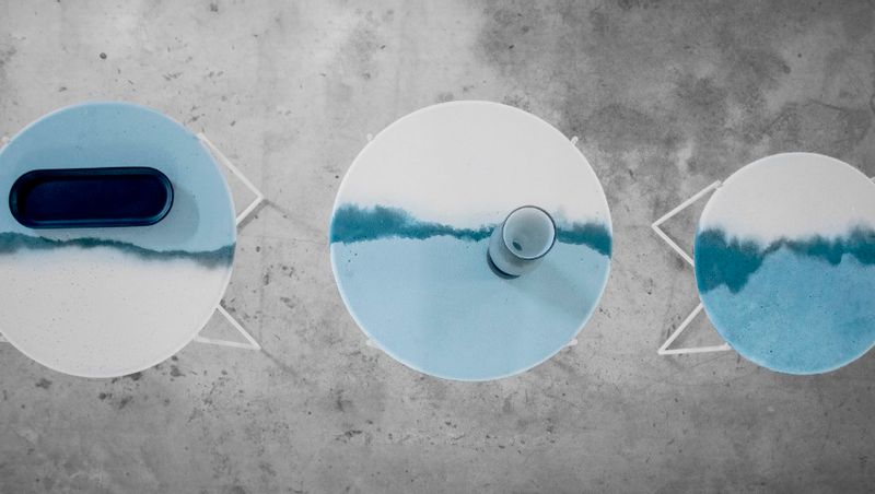 JULIA BOUREL - BLUE WAVES