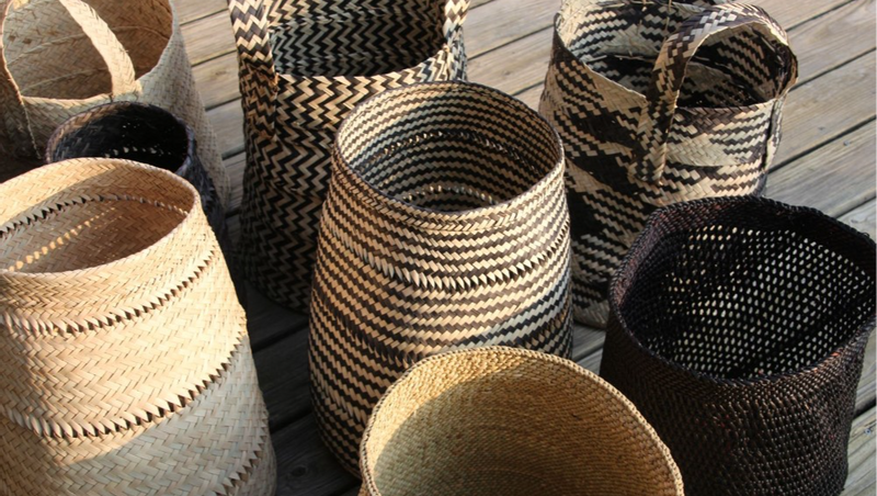 AALAMUNA PARIS - Baskets in black and White