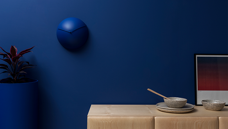 UNI HABITAT - UNI blue clock