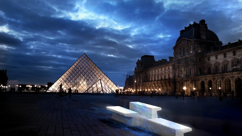 CARLOS BARBA AR+TE / ARCHITECTURE + TERRITOIRE - LITHO LUX banc