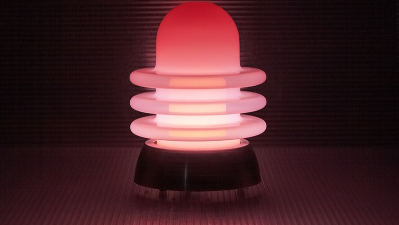 BENOÎT LALLOZ - Pink Lamp