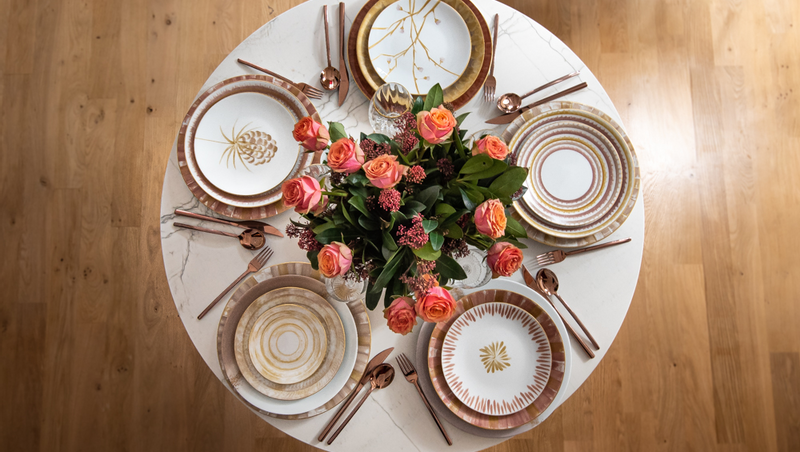 MARIE DAAGE - Table Rose