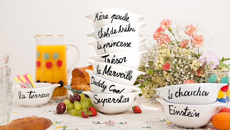 PIED DE POULE - Bol breton revisités