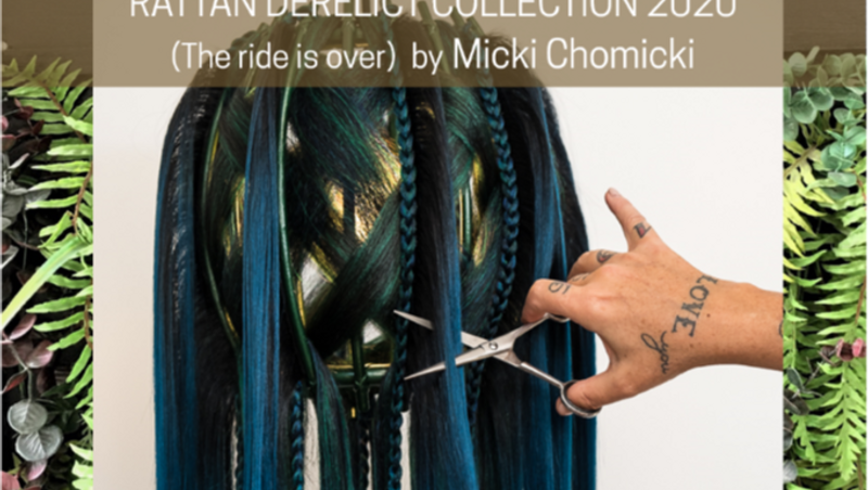 LA MALE D'EFFEENNE - RATTAN DERELICT COLLECTON 2020 (The ride is over)