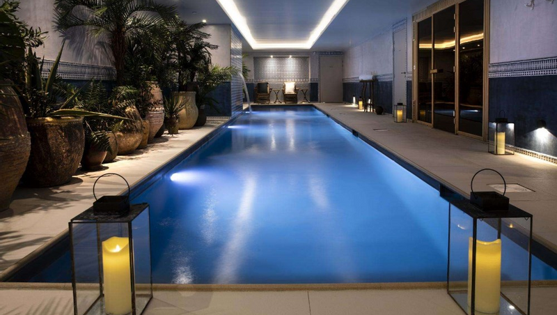 SNC MONTECRISTO - Piscine de l'Hôtel Montecristo