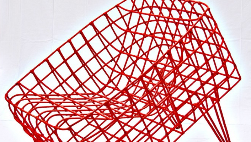 CITE DU DESIGN - Fauteuil Sansa, Cheik Diallo