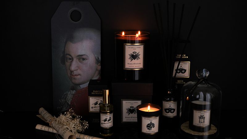 KOZIEL - Home scented candles vegetable wax Un Soir a l'Opéra