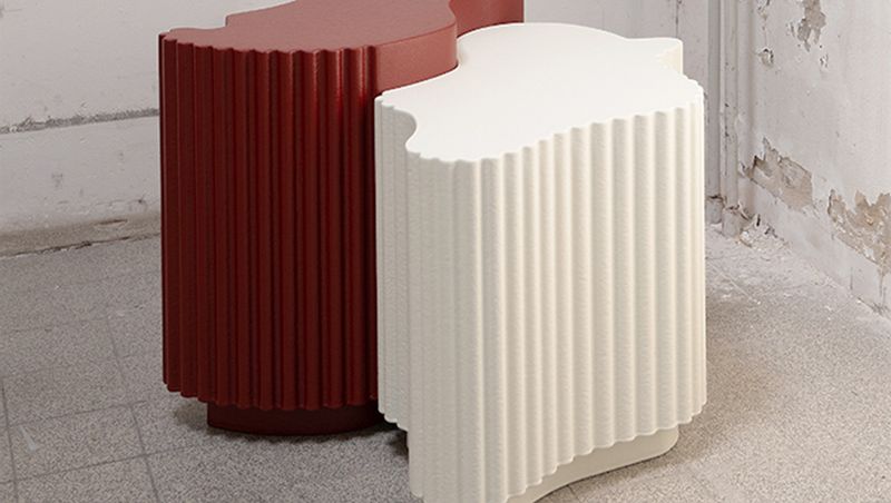 LINDE DERICKX - DE-FORMA - salon table