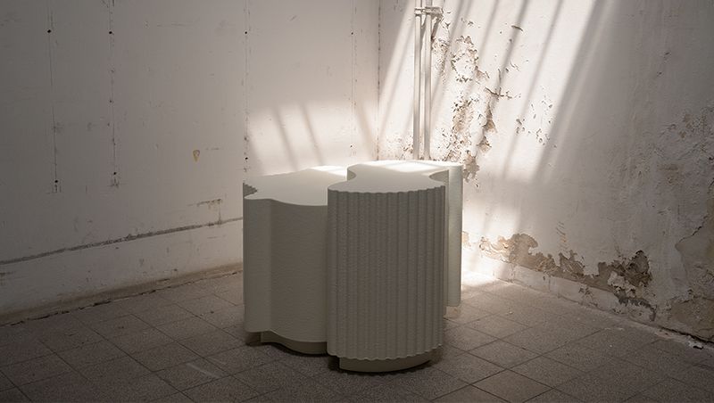 LINDE DERICKX - DE-FORMA - salon table
