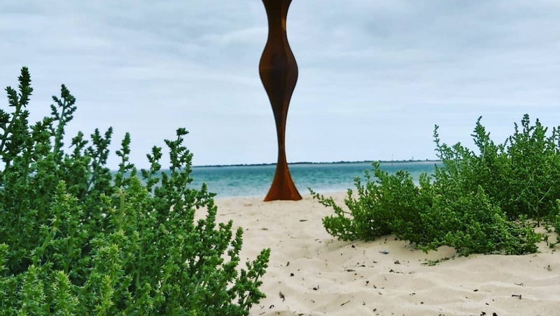 SCHNEIDER ARNAUD  CHEZ COLLECTIF COULANGES - sculpture plage
