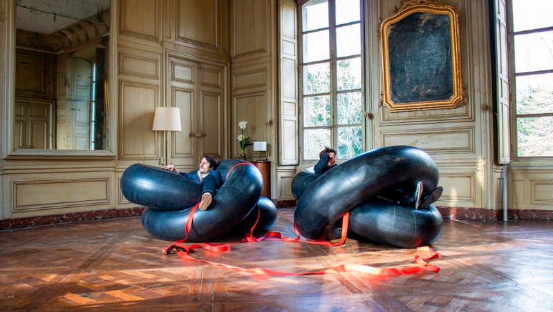 ALTIN HUSEYIN X BORACH GRÉGOIRE A LA BHVP - Inner Tubes