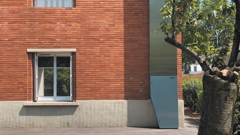 RESERVOIR D'EAU DE FACADE - Réservoir de façade