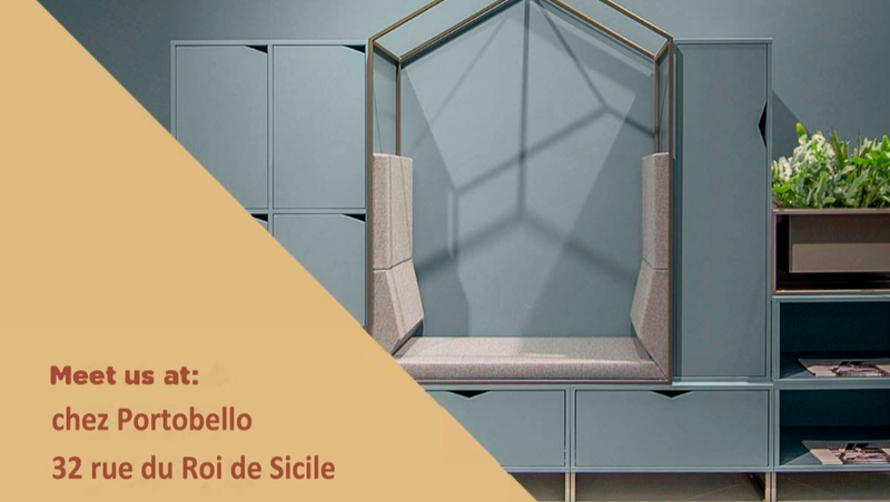 MIZETTO - Cottage vestiaires individuels by Mizetto