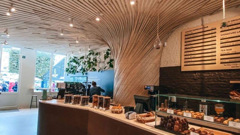 DEAMBULONS AU BHV MARAIS - NewTree café Bruxelles