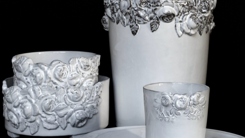 CARRON PARIS - Rose ceramic collection