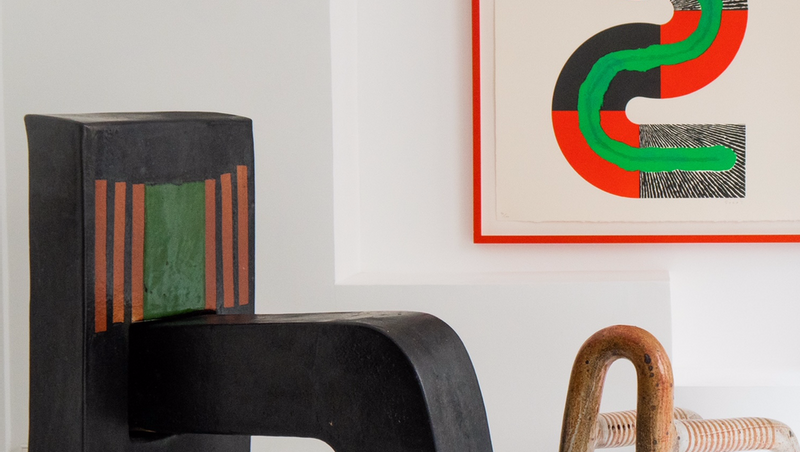 HORS-SÉRIES - Ceramic furniture