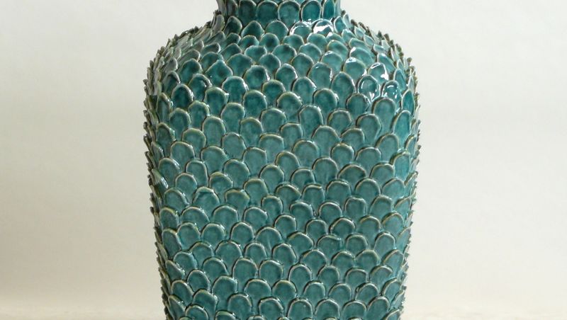 CERAMICA ND DOLFI - Scales Bottle