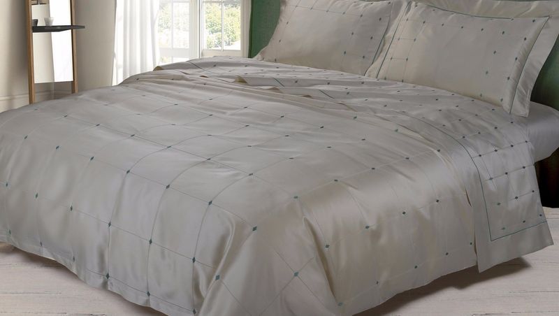 NIVES BY BALDINI E CECCHI - Diamond bed linen 