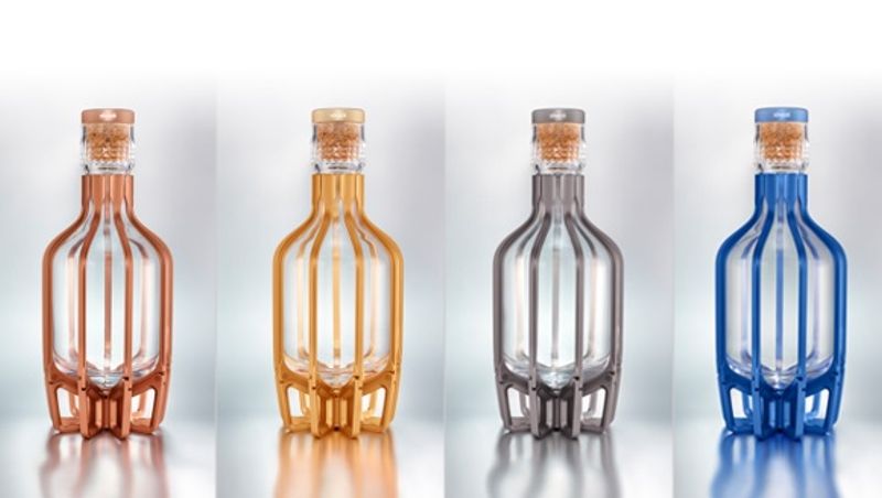 SHAZE LUXURY RETAIL PVT LTD - THE MAGICAL CAGE - Whiskey Decanter