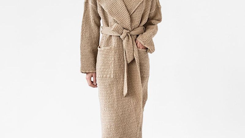magic linen robe