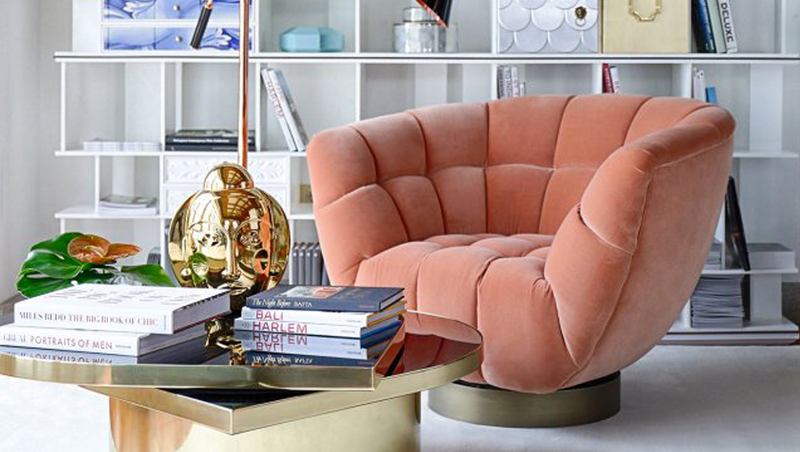 BRABBU DESIGN FORCES - ESSEX Armchair