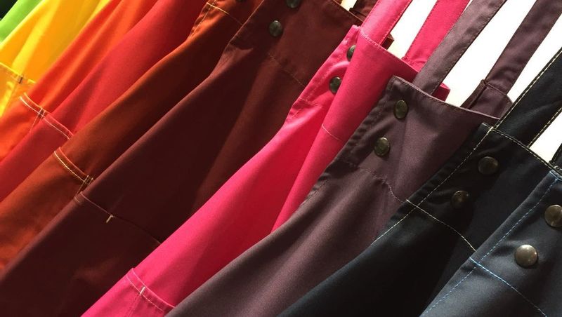 TRAVAUX EN COURS... - APRONS POLYESTER COTTON