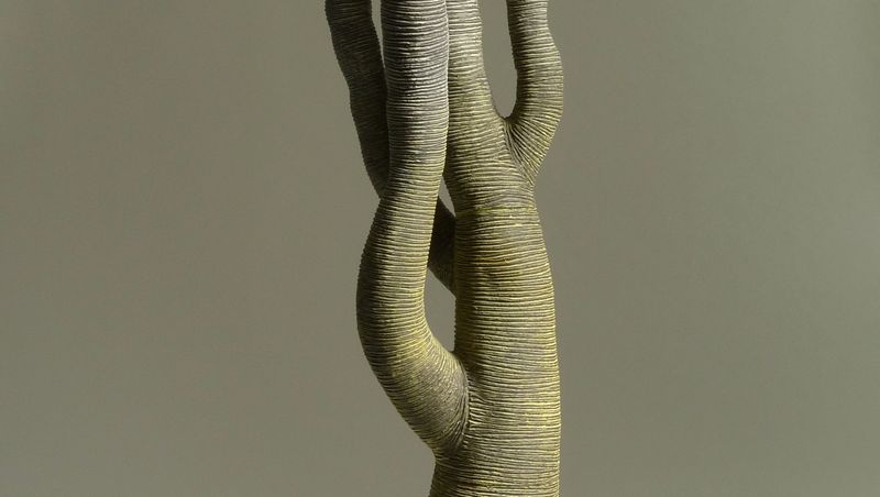 ATELIERNOVO - Sculpture Arbre Vert