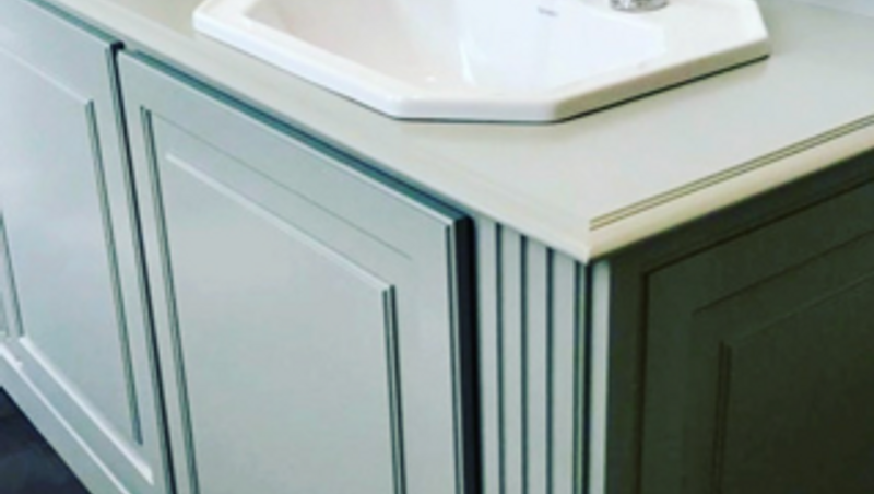 ATELIERS MONTESPAN - Oscar Wooden Bathroom Furniture