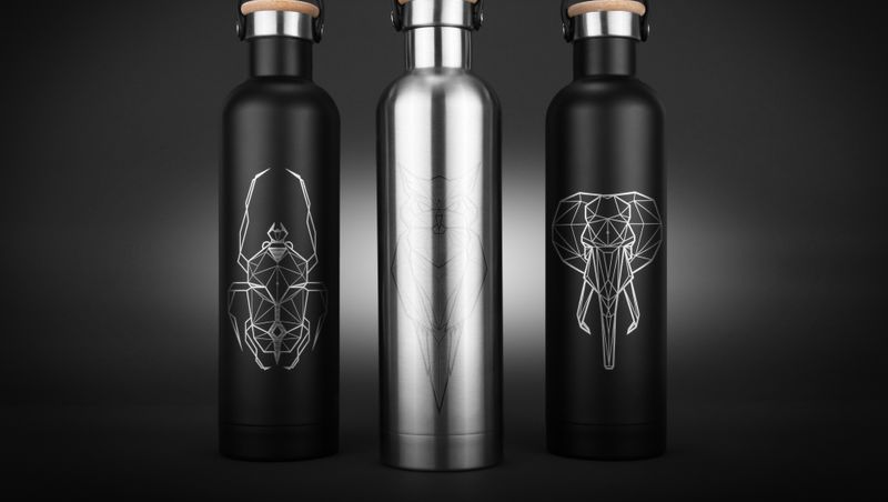 LABEL TOUR - Insulated Bottle