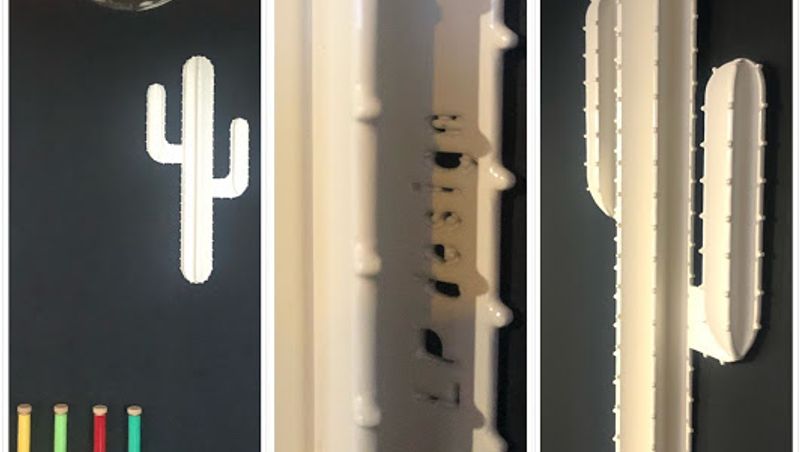 LP DESIGN - CACTUS MURAL by LP Design